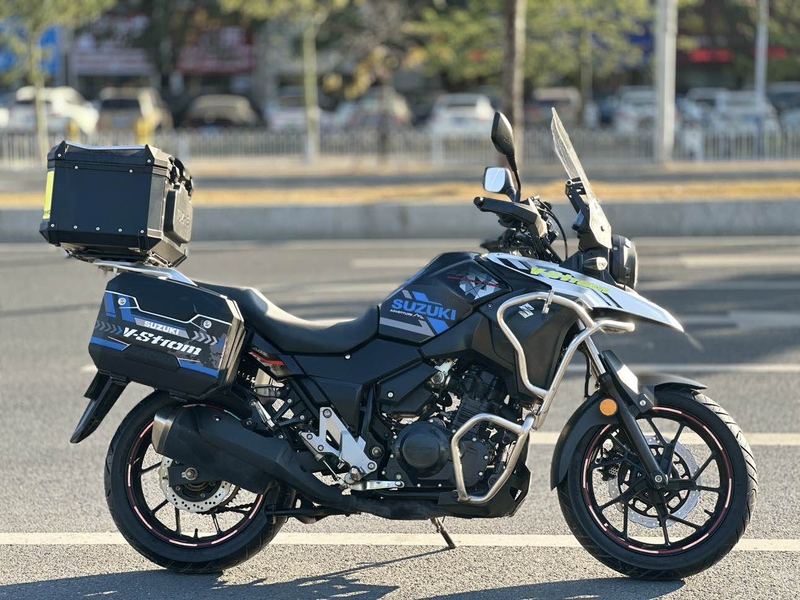 二手豪爵铃木DL250