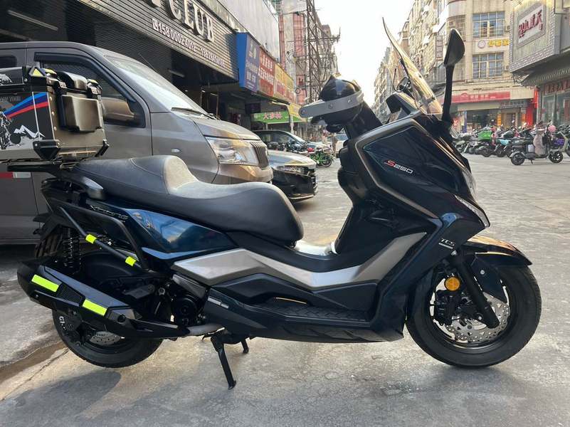 二手光阳赛艇 S250