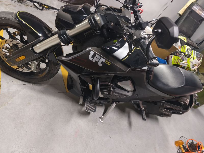 二手奔达LFC700 燎