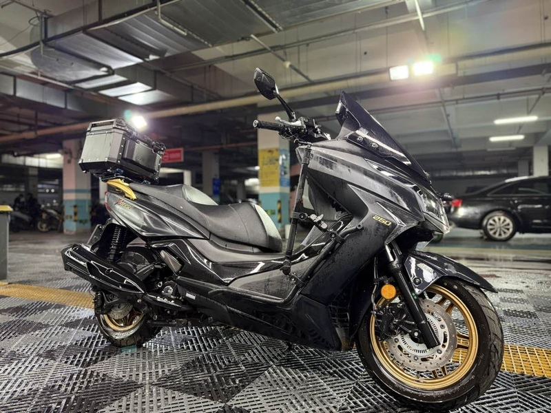 二手光阳赛艇 250