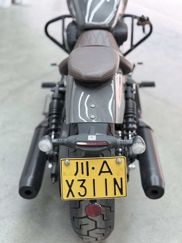 二手奔达灰石707