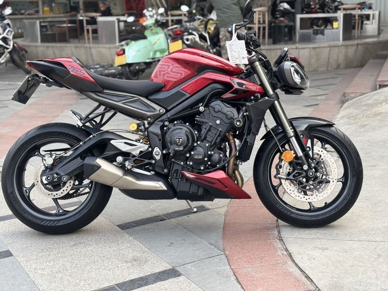 二手凯旋Street Triple 765