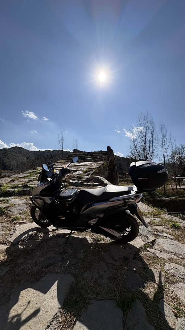 二手五羊本田NWT150