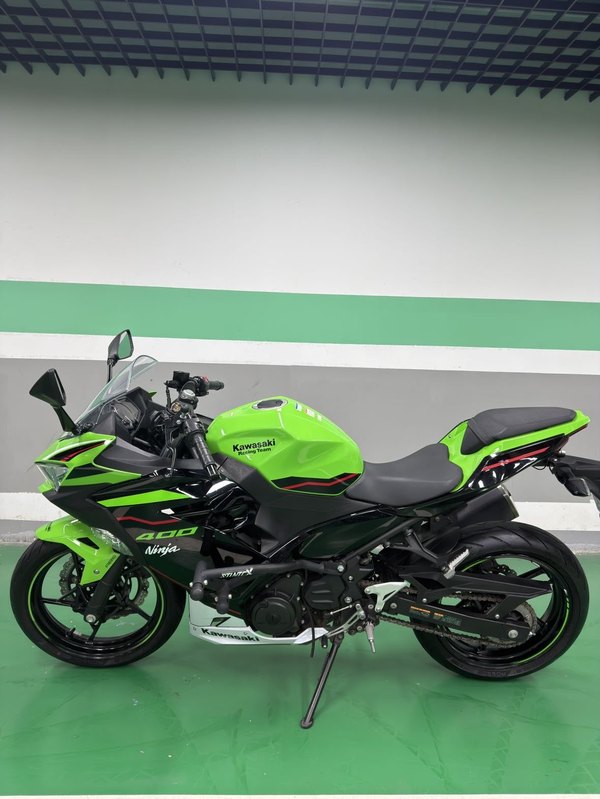 二手川崎Ninja 400
