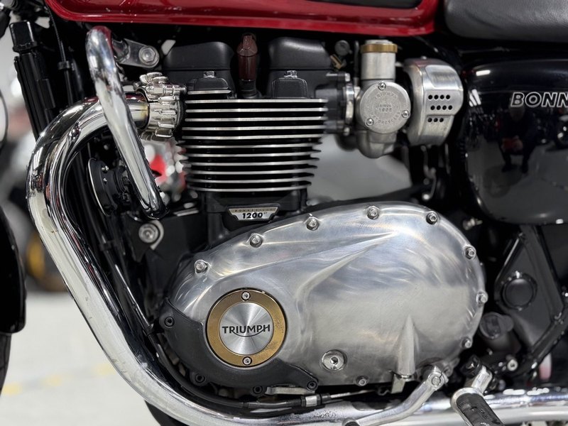 二手凯旋Bonneville T120