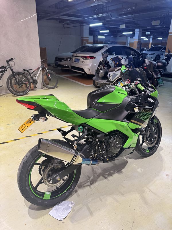 二手川崎Ninja 400