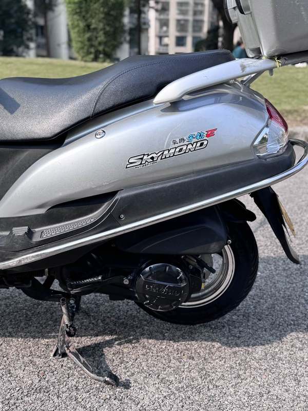 二手豪爵新悦星125