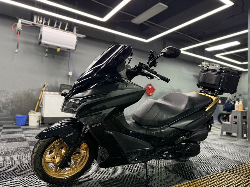 二手光阳赛艇 250