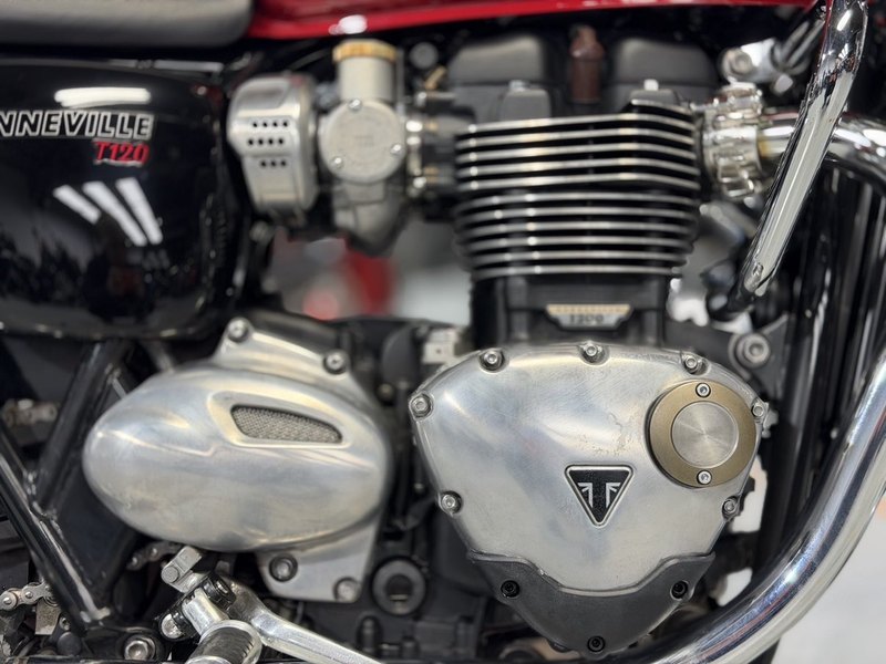 二手凯旋Bonneville T120
