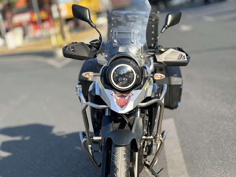 二手豪爵铃木DL250