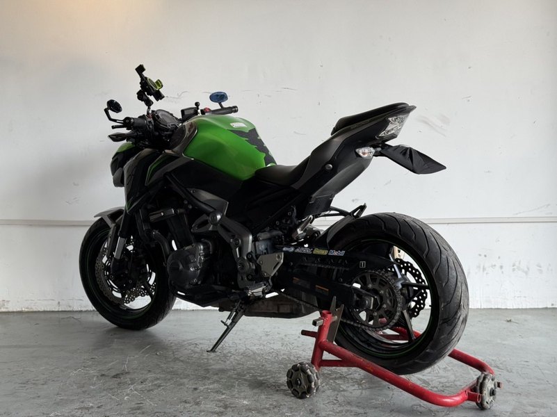 二手川崎Z900