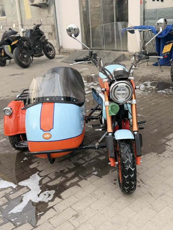 二手斯托纳猿猴125 Side Tricycle