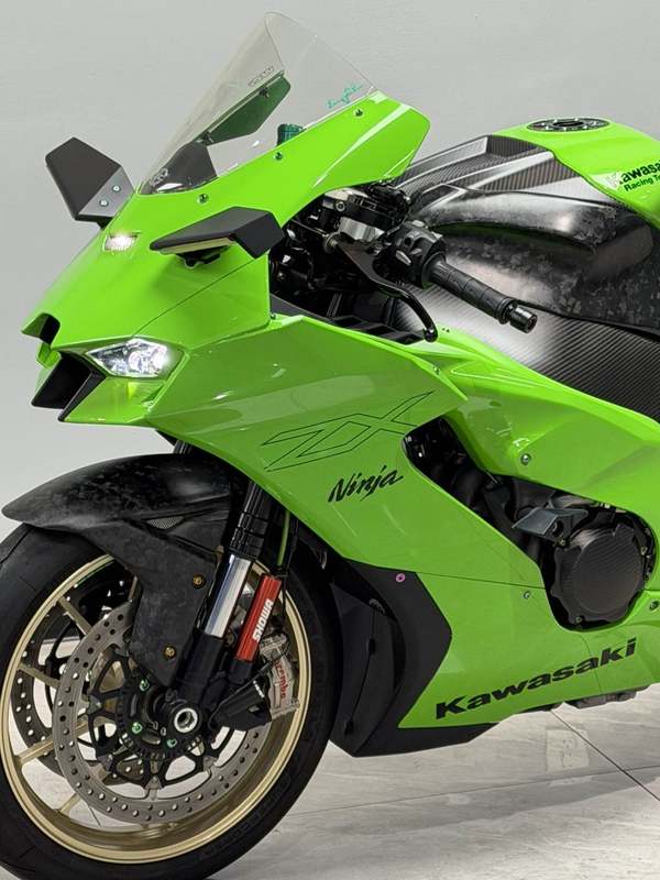 二手川崎Ninja ZX-10R