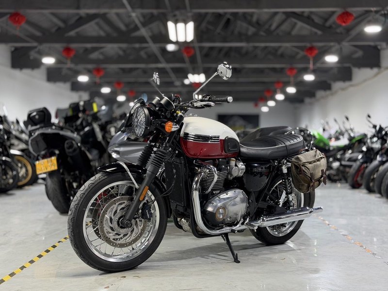 二手凯旋Bonneville T120