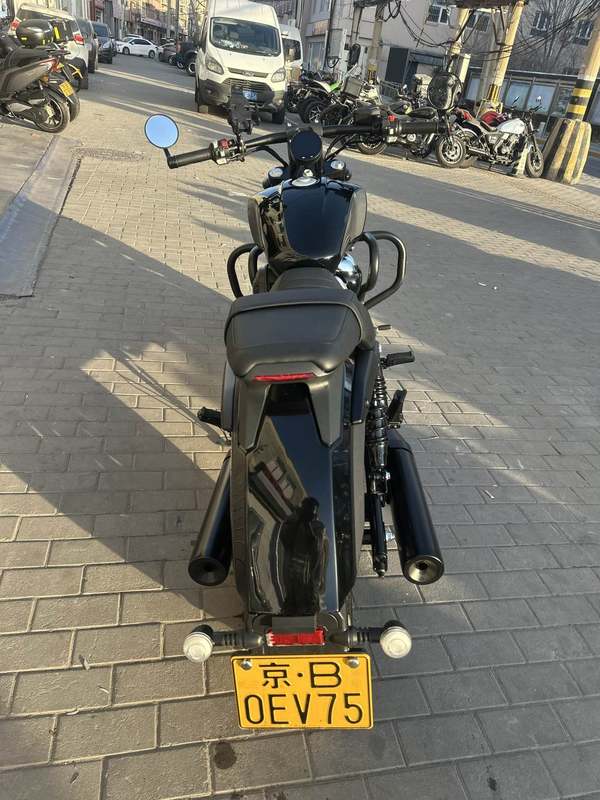 二手奔达灰石250