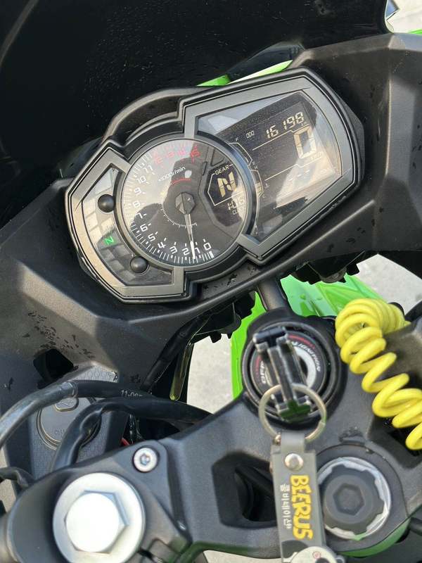 二手川崎Ninja 400