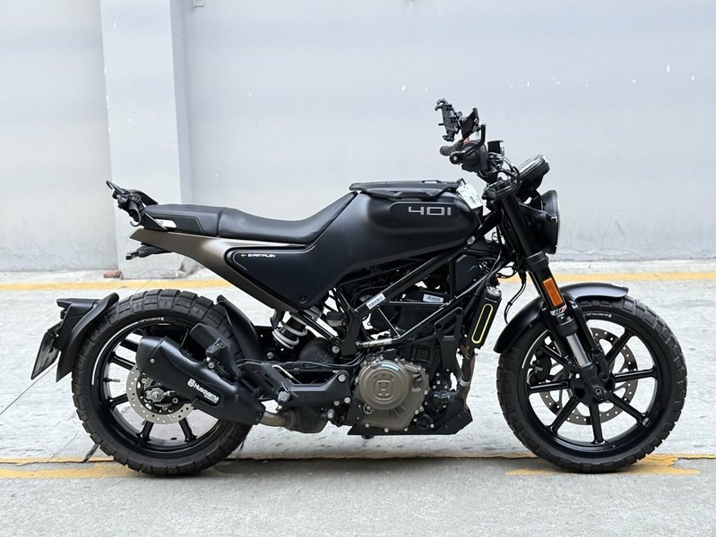 二手HUSQVARNA黑箭 401