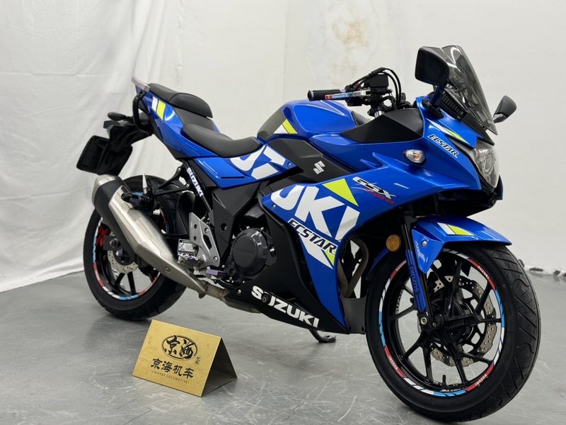 二手豪爵铃木GSX250R