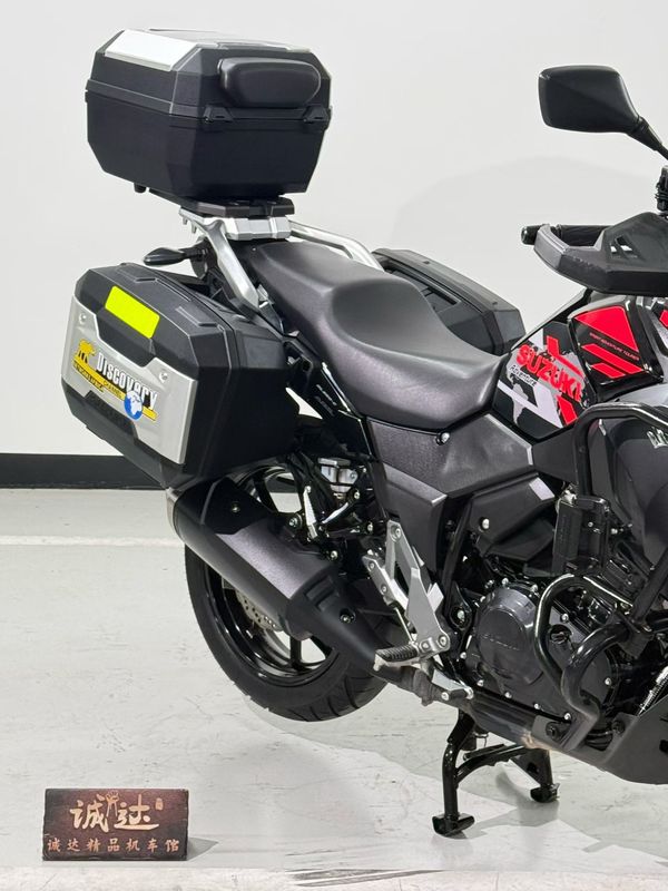 二手豪爵铃木DL250