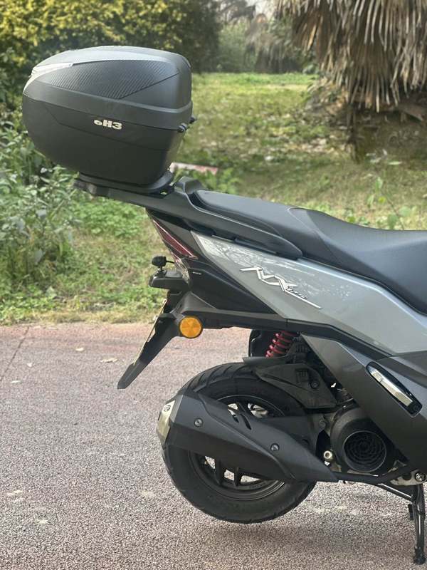 二手五羊本田NX125