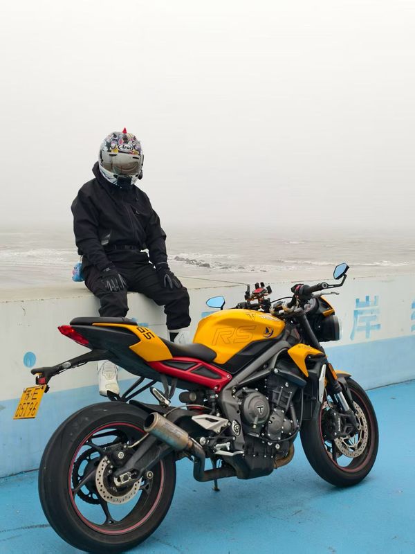 二手凯旋Street Triple 765