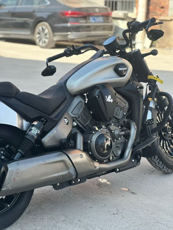 二手奔达黑旗500