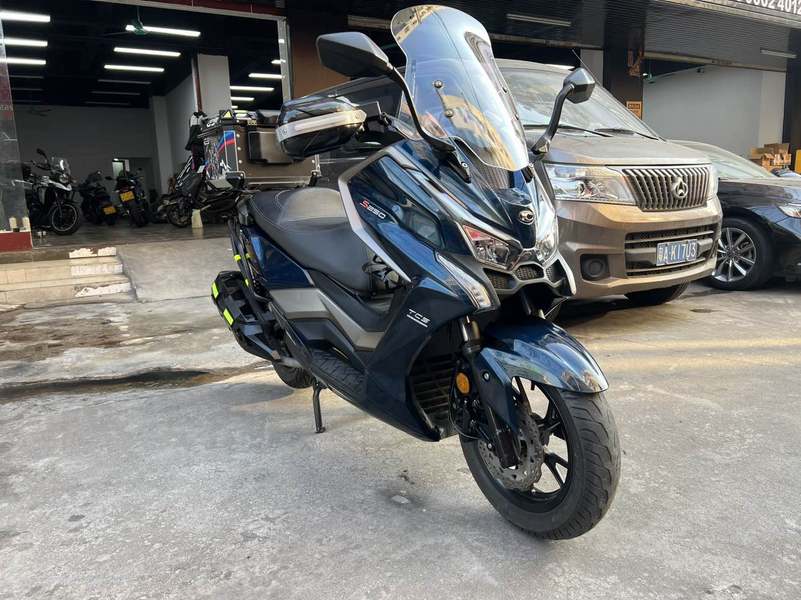 二手光阳赛艇 S250