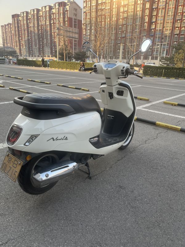 二手新大洲本田NS125LA