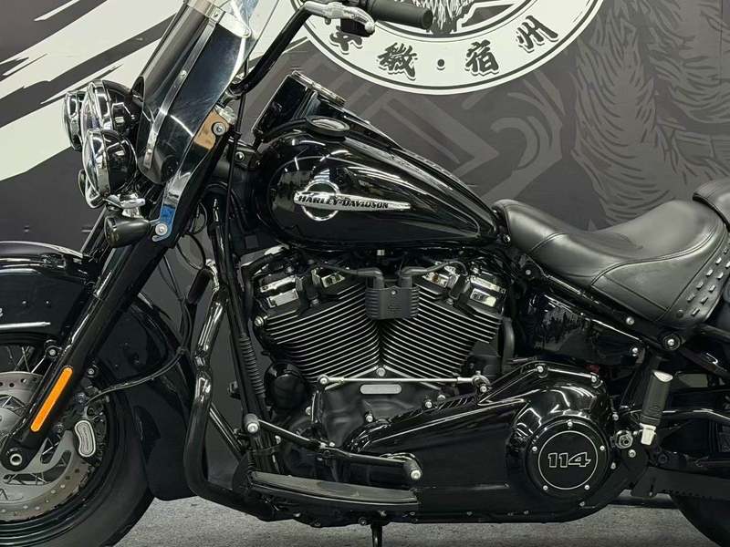 二手哈雷戴维森继承者 Heritage Classic