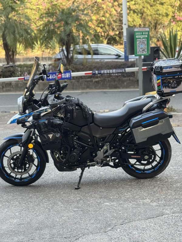 二手豪爵铃木DL250