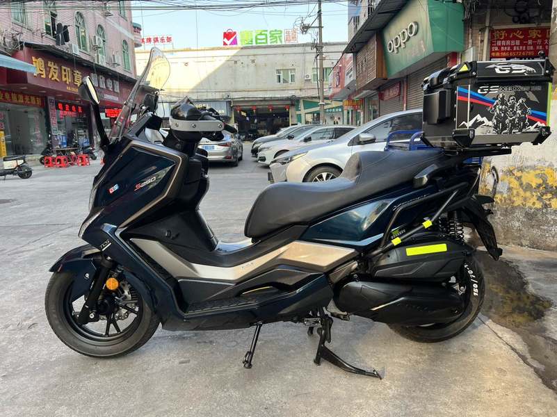 二手光阳赛艇 S250