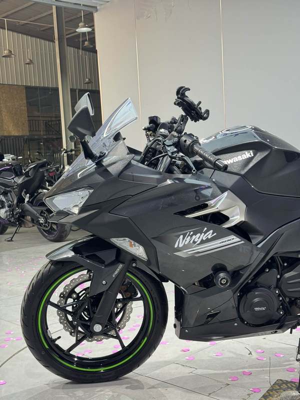 二手川崎Ninja 400