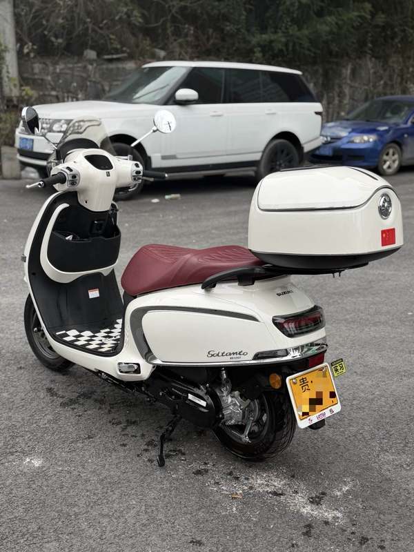 二手济南铃木US125