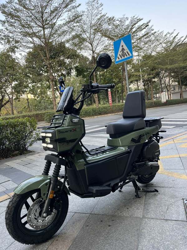 二手新大洲本田SquareX125