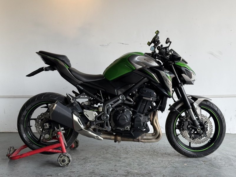 二手川崎Z900