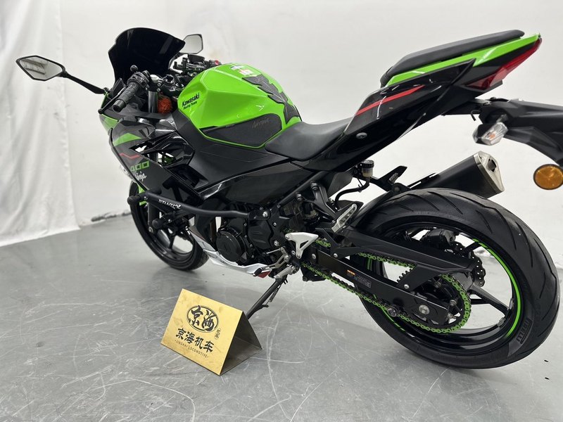 二手川崎Ninja 400