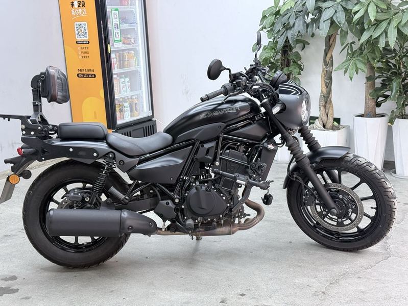 二手川崎Eliminator 500