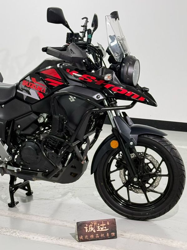 二手豪爵铃木DL250