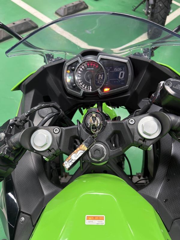 二手川崎Ninja 400
