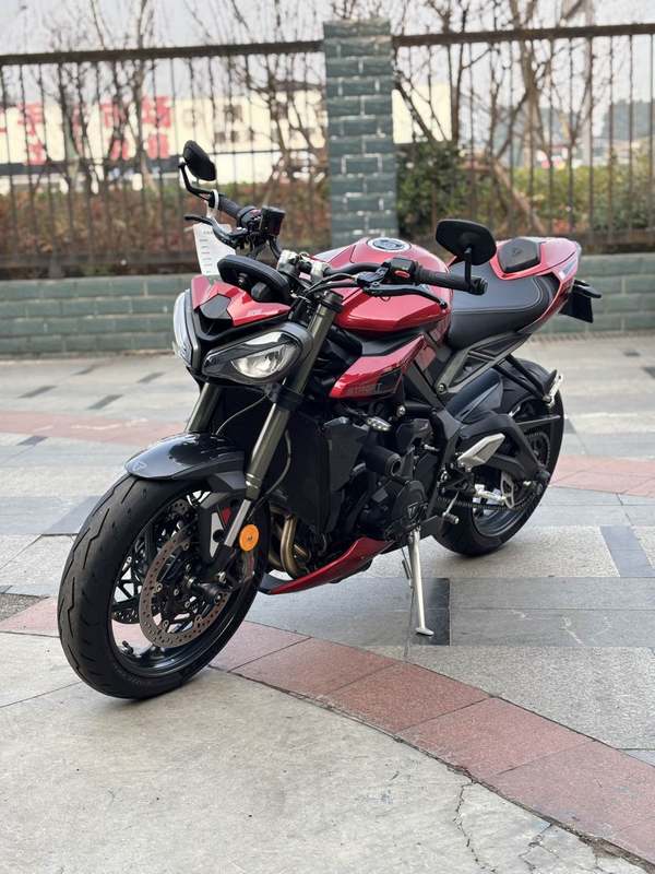 二手凯旋Street Triple 765