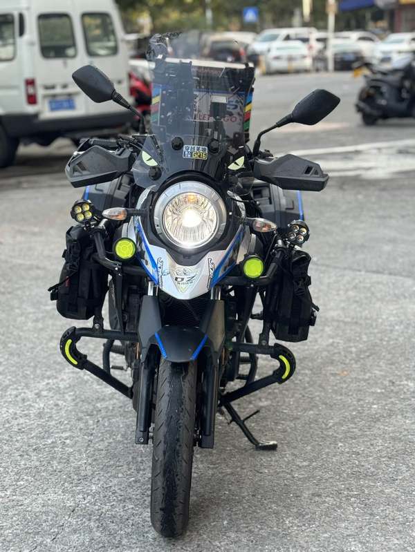 二手豪爵铃木DL250