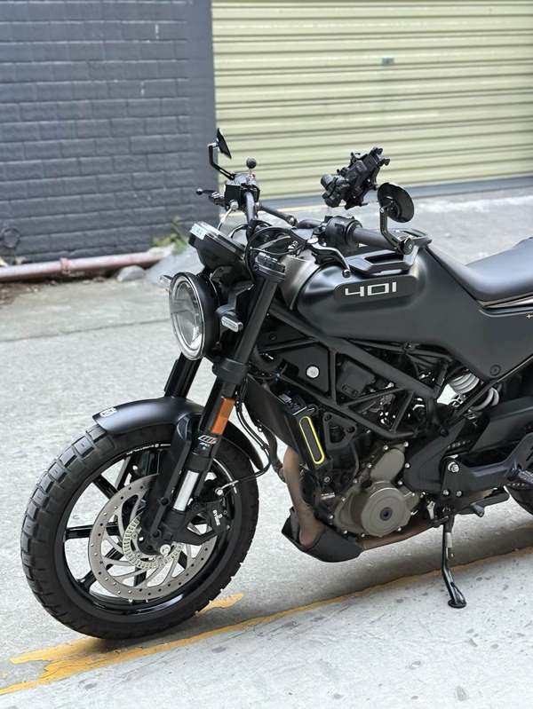 二手HUSQVARNA黑箭 401