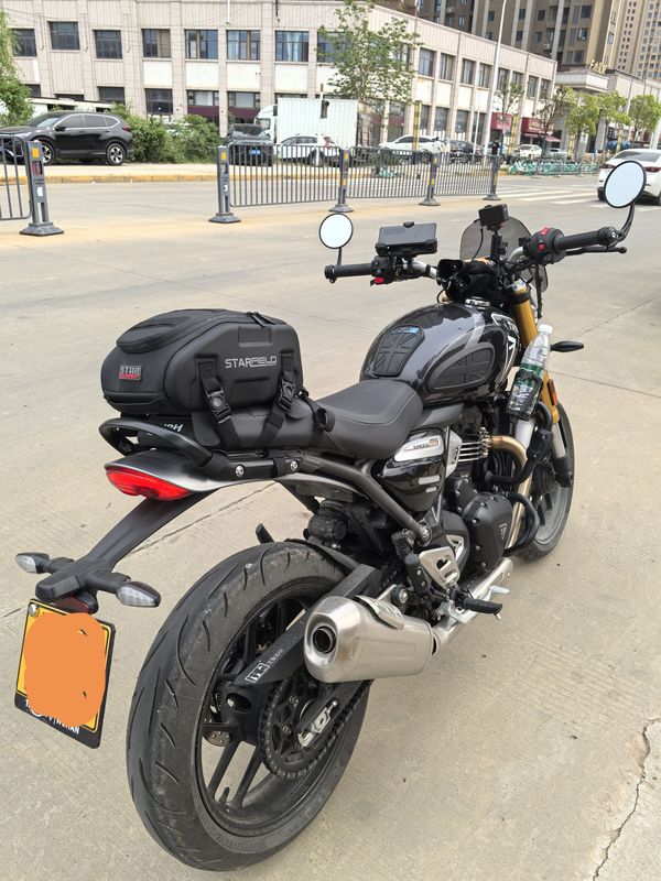 二手凯旋Speed 400