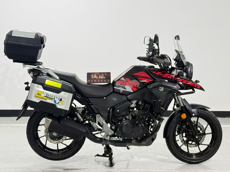 二手豪爵铃木DL250