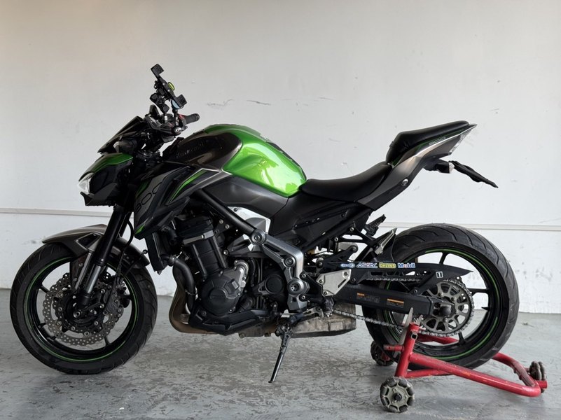 二手川崎Z900