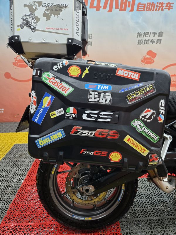 二手宝马F 750 GS