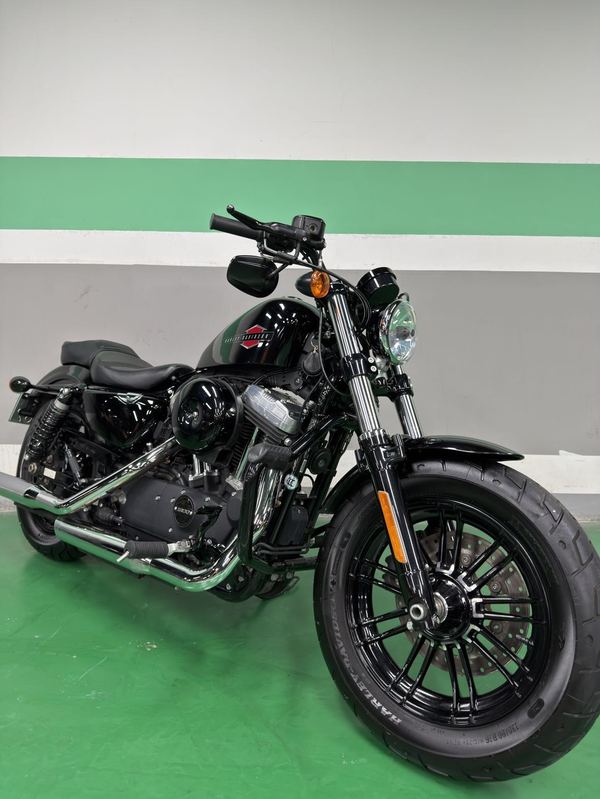 二手哈雷戴维森Forty-Eight 运动者