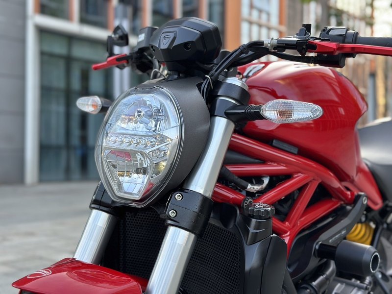 二手杜卡迪Monster 821