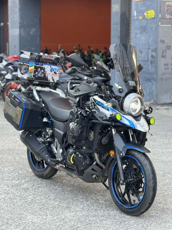 二手豪爵铃木DL250