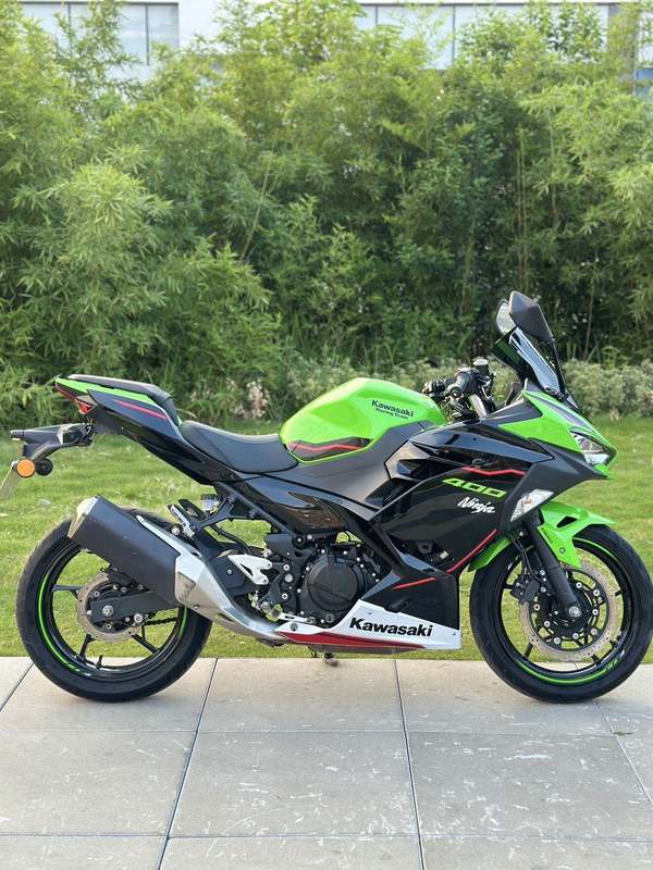 二手川崎Ninja 400